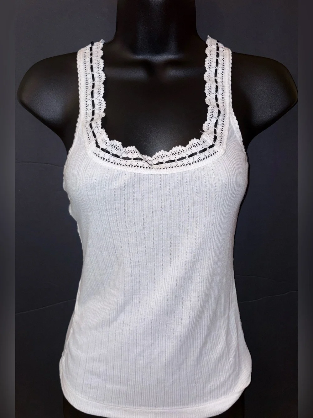 Free People Intimately Only You Pointelle Tank Top